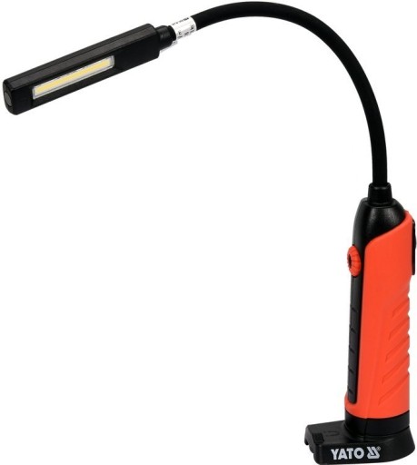 LAMPA WARSZTATOWA AKU LED COB elastyczne RAMIĘ