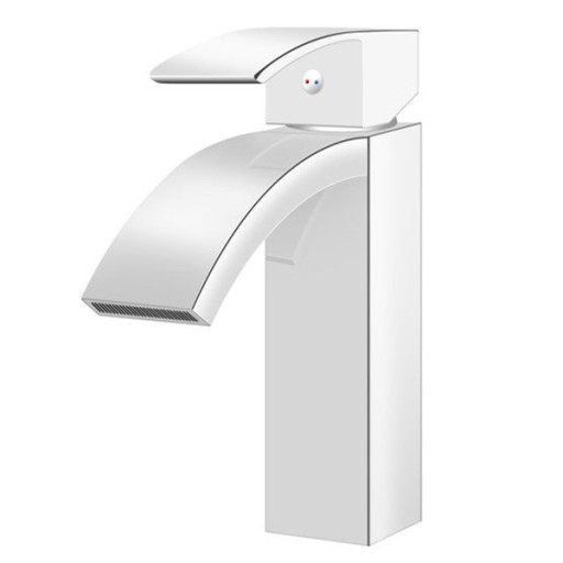 BATERIA UMYWALKOWA ŁAZIENKOWA PERLATOR CHROM