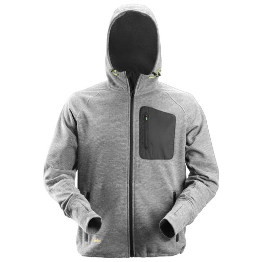 BLUZA BHP Z KAPTUREM SNICKERS 8041 (SZARA XXL)