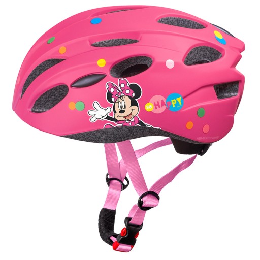 Kask rowerowy MYSZKA MINI MINNIE in mold 52-56 cm