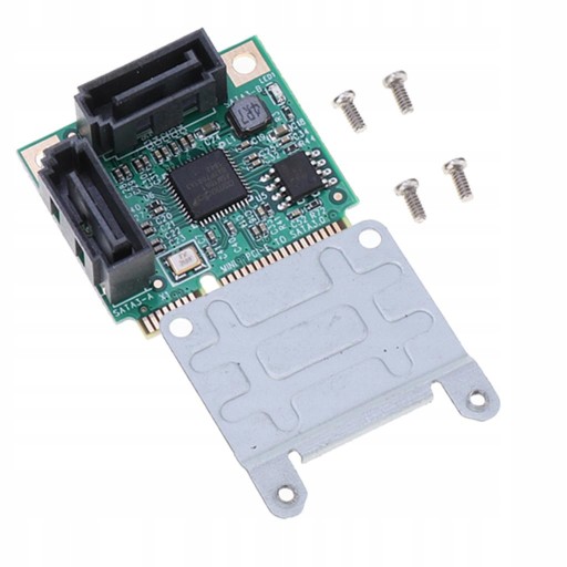 Karta rozszerzeń Mini PCI-E Express do SATA3.0 z