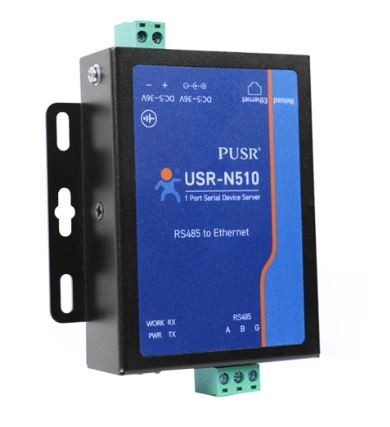 USR-N510 - konwerter RS485 - Ethernet
