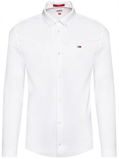 Tommy Hilfiger biała koszula męska M