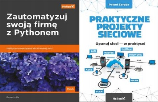 Zautomatyzuj firmę z Pythonem + Projekty sieciowe