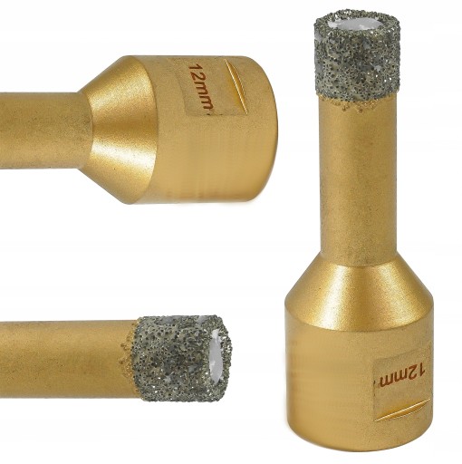 WIERTŁO DIAMENTOWE DO GRESU M14 OTWORNICA 12mm