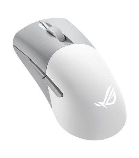 Mysz gamingowa ROG Keris Wireless AimPoint White RF/BT/USB