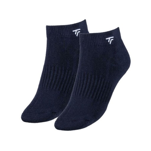Tecnifibre Ladies Socks 2P Skarpety tenisowe granatowe