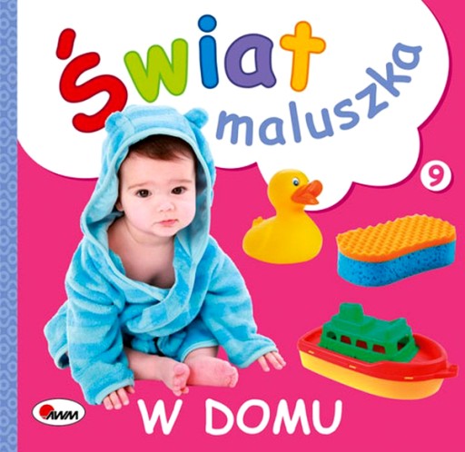 ŚWIAT MALUSZKA. W DOMU. HARMONIJKA