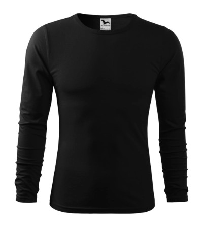 SLIM FIT koszulka z długim rękawem MALFINI cza 3XL