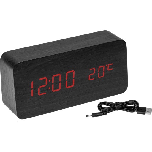 Elektroniczny termometr z budzikiem