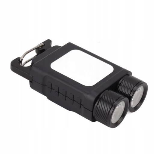Brelok LED Latarka 800 lm USB Akumulator