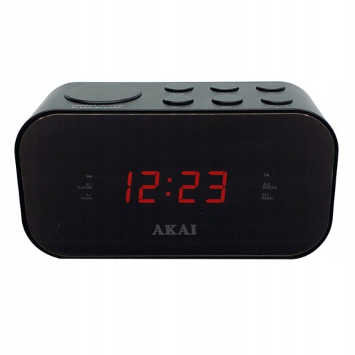 RADIOBUDZIK RADIO BUDZIK LED AKAI ACR-3088