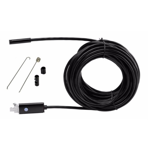 Kamera endoskop 10m rewizyjna Android LED USB