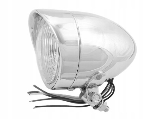 REFLEKTOR LIGHTBAR LAMPA PRZÓD 4 CALE CHROM HOM E4