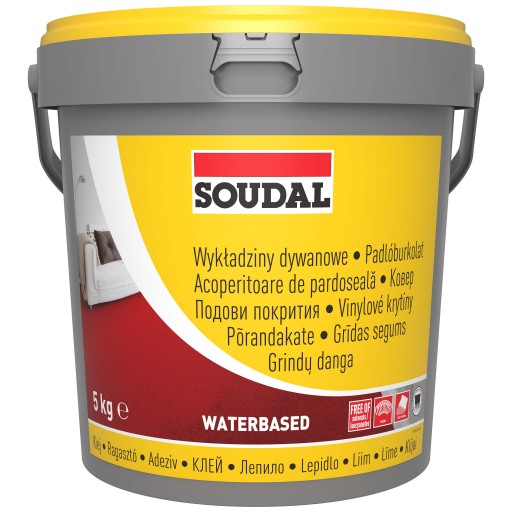 SOUDAL KLEJ DO WYKŁADZIN PODŁOGOWYCH 5KG