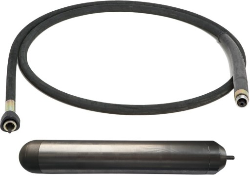 Wałek giętki Enar TDX 5m z buławą AX 58mm [DINGO]