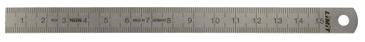 Przymiar kreskowy stalowy 200mm LIMIT