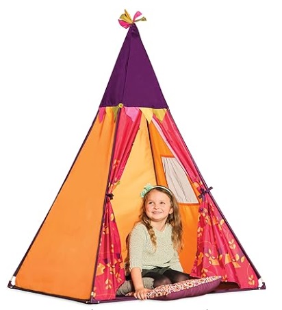 DUŻY NAMIOT DLA DZIECI TEEPEE TIPI DOMEK STABILNY CZERWONY