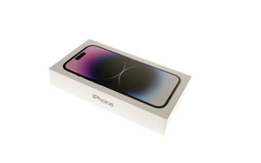 Pudełko Apple iPhone 14 Pro 256GB DEEP PURPLE EU