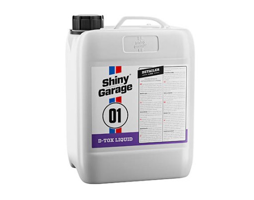 Shiny Garage D-TOX Liquid Deironizer Krwawiąca 5l
