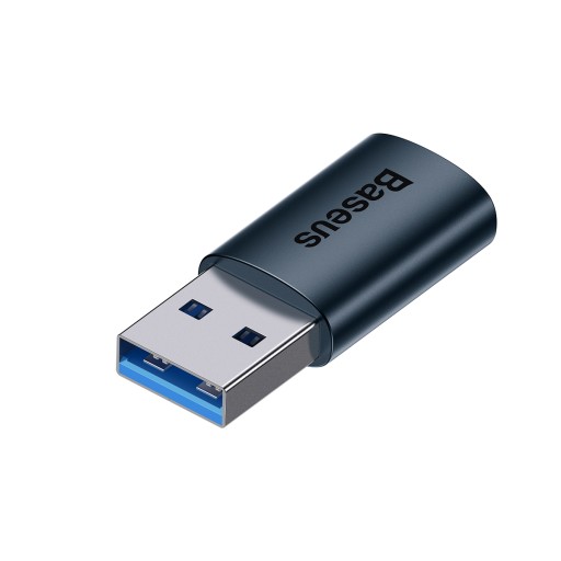 Adapter USB-C żeński - USB-A 3.1 męski QC 3.0 PD OTG 10G Android iPhone
