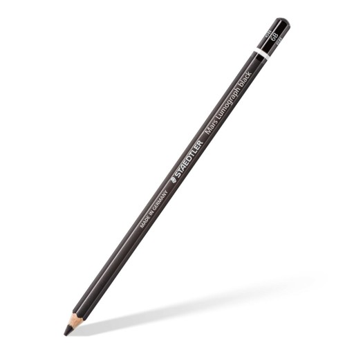 OŁÓWEK STAEDTLER MARS LUMOGRAPH BLACK 6B S100