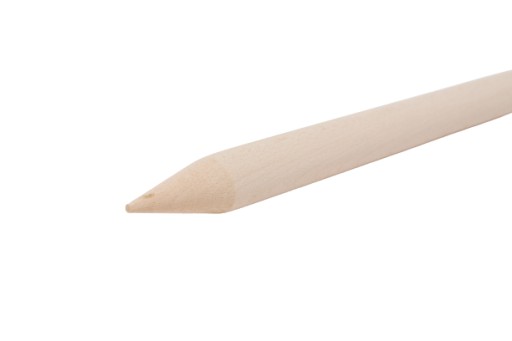 Podpora do roślin drzewka palik kij tyczka drewniany 195 cm fi 28 mm