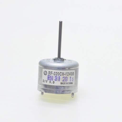 Mabuchi mikro silnik prądu stałego RF-320CH-12400