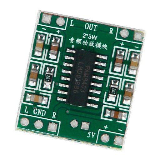 2 Channels Amplifier Module Digital Relay Module Audio module 5V