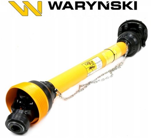 Wał wałek WOM 860-1250 460Nm sprzęgło WARYŃSKI