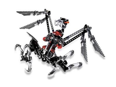 Klocki LEGO Bionicle 8621 Tytan Turaga Dume Nivawk Używane Robot Zestaw