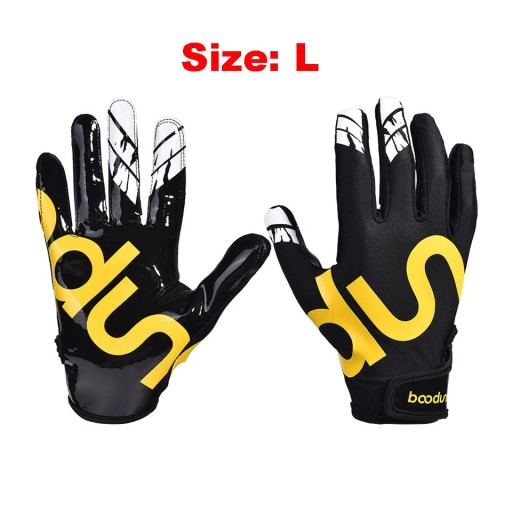 Boodun 1 Pair Baseball Batting Glove Anti Slip Softball Sport Gloves