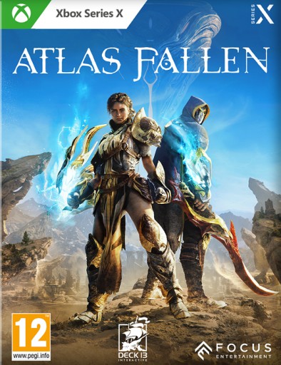 ATLAS FALLEN PL XBOX SERIES X
