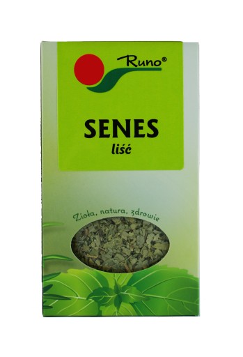 Senes liść 50g Runo NATURALNE ZIOŁO NA ZAPARCIA