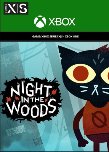 Night in the Woods S/X KLUCZ KOD