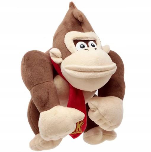 DUŻA MASKOTKA SUPER MARIO DONKEY KONG