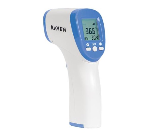 Termometr bezdotykowy elektroniczny RAVEN