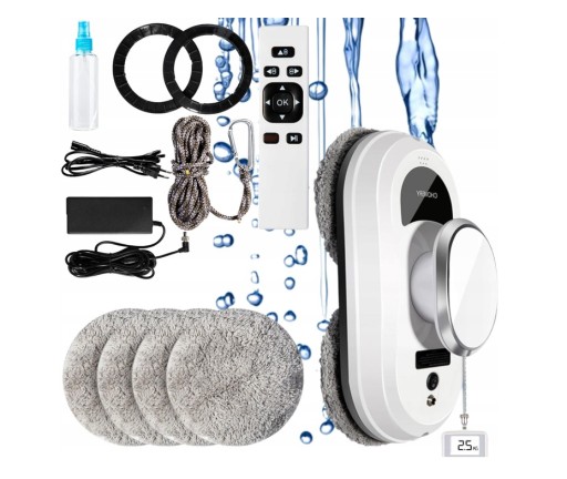 Robot sprzątający S699 Chovery CL-1 biały
