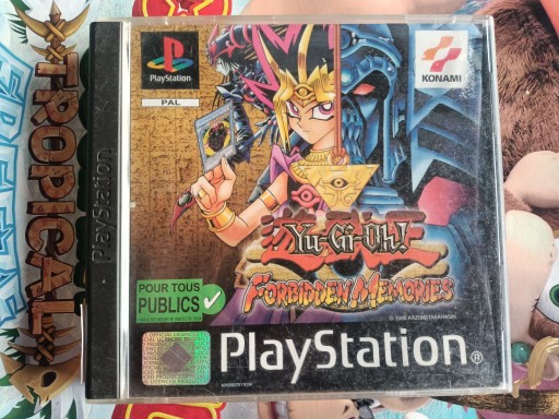 PSX YU-GI-OH! FORBIDDEN MEMORIES