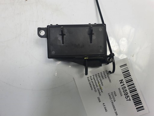 MODUŁ 89227-33010 TOYOTA LAND CRUISER 200 2008
