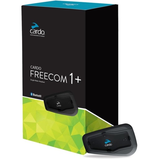 Interkomy CARDO Freecom 1+DUO BT4.1 IP67 AGC VOX