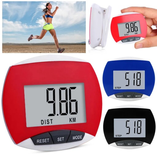 Movement Calories Counter LCD Display Electronic Running Distance Monitor M