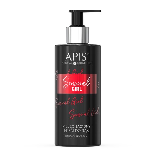APIS SENSUAL GIRL PIELĘGNACYJNY KREM DO RĄK 300 ML