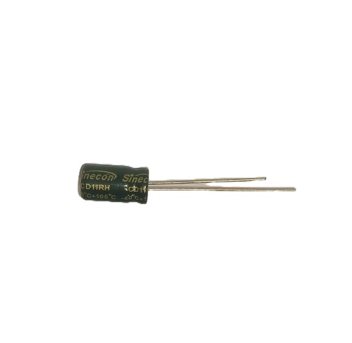 Kondensator SINECON CD11RH LL-KENT 25V 100 mif 10%