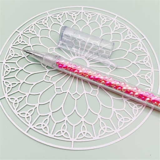 ja styluję Bubble Pen Cutter konto ręczne naklejka