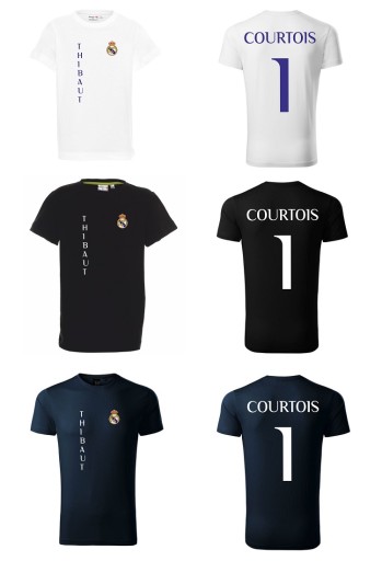 Koszulka REAL Madryt THIBAUT COURTOIS 1
