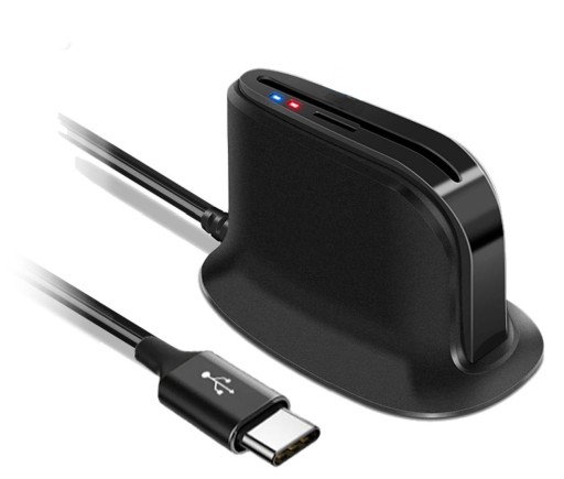 Czytnik karty kierowcy USB-C do telefonu z PROGRAM