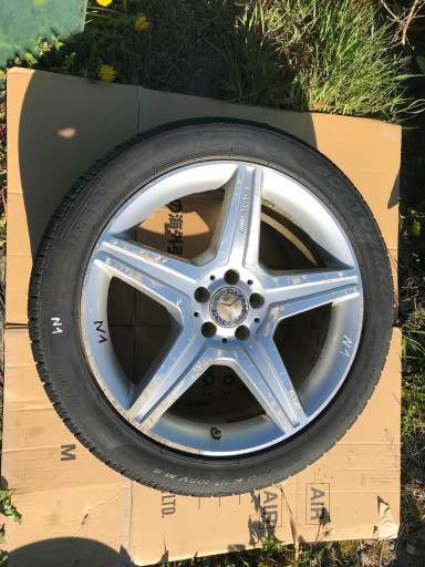 MERCEDES S KLASA W221 221 AMG FELGA ALUFELGA 19
