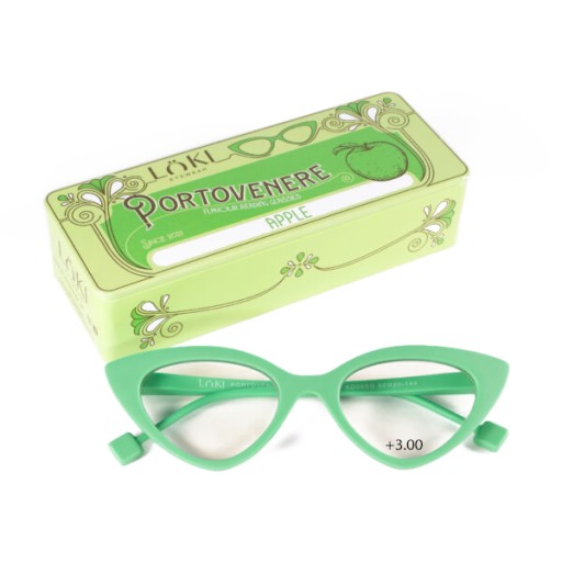 +3.0 Plusy LOKI - ITALY Okulary do komputera Blue Block okulary do czytania