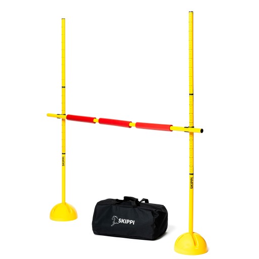 PRZESZKODA DO SKAKANIA HOBBY HORSE SKIPPI LEKKA PRZENOŚNA BEZPIECZNA